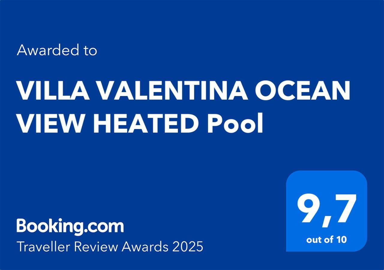 Villa Valentina Ocean View Heated Pool *