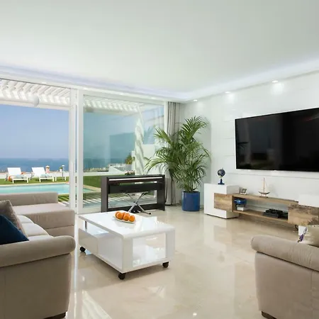 Villa Valentina Ocean View Heated Pool Costa Adeje  Extérieur photo