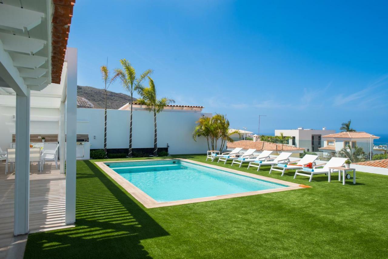 Valentina Ocean View Heated Pool Villa Costa Adeje (Tenerife)