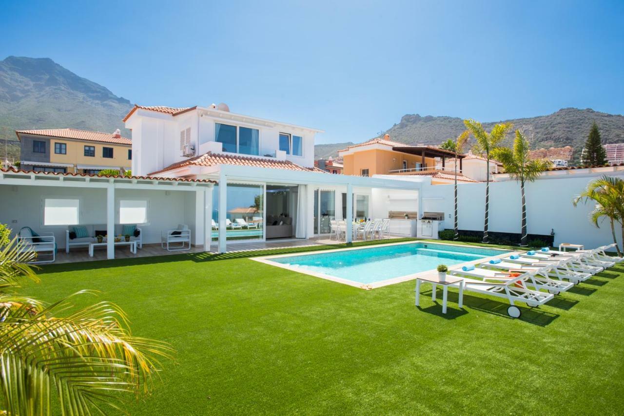 Villa Valentina Ocean View Heated Pool Costa Adeje (Tenerife)